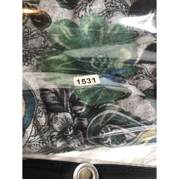 Susan Graver Paisley Brushed Ponte Slim Leg Ankle Pants Jade A557585 - Picture 9 of 9